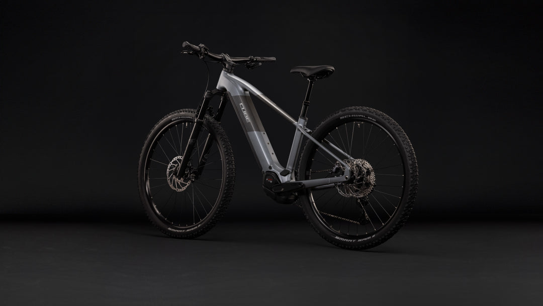 Cube Reaction Hybrid Race 800 Slabgrey Chrome 2027 Electric Mountain Bike