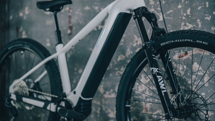 Cube Reaction Hybrid Race 800 Snow Black 2027 Electric Mountain Bike