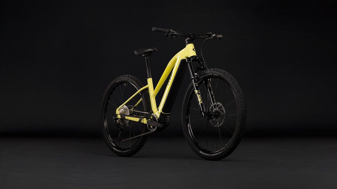 Cube Reaction Hybrid Race 800 Bananasplit Black Trapeze 2027 Electric Mountain Bike