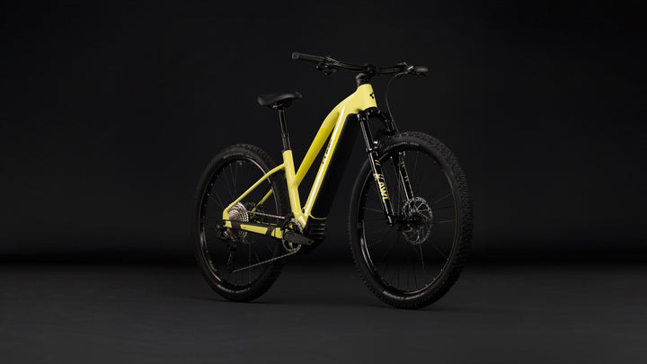 Cube Reaction Hybrid Race 800 Bananasplit Black Trapeze 2027 Electric Mountain Bike