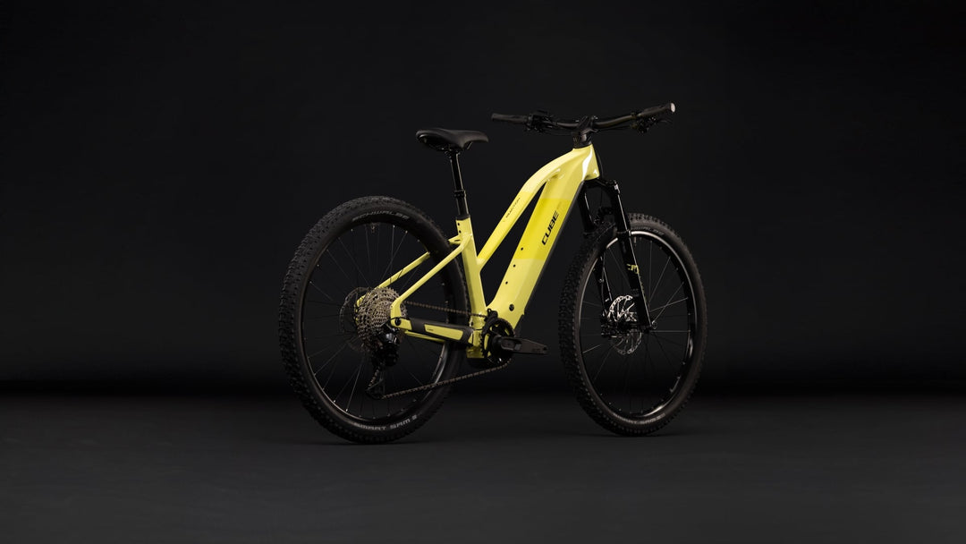 Cube Reaction Hybrid Race 800 Bananasplit Black Trapeze 2027 Electric Mountain Bike