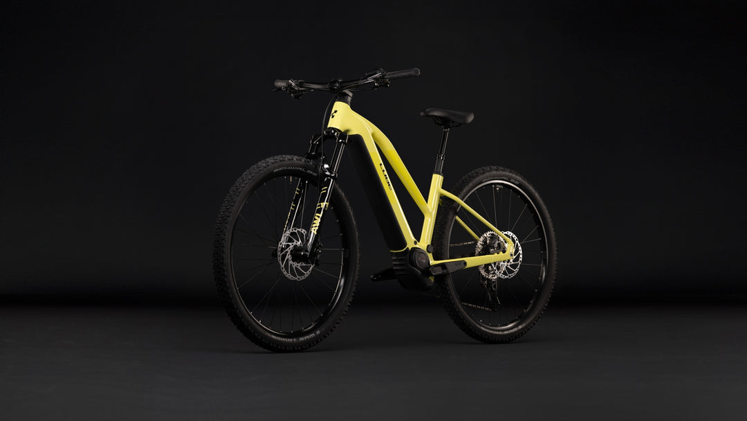 Cube Reaction Hybrid Race 800 Bananasplit Black Trapeze 2027 Electric Mountain Bike