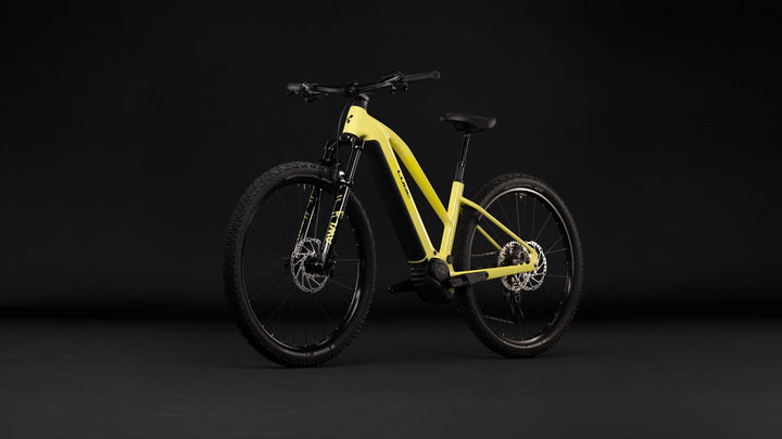 Cube Reaction Hybrid Race 800 Bananasplit Black Trapeze 2027 Electric Mountain Bike