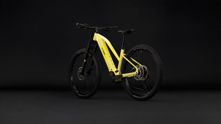 Cube Reaction Hybrid Race 800 Bananasplit Black Trapeze 2027 Electric Mountain Bike