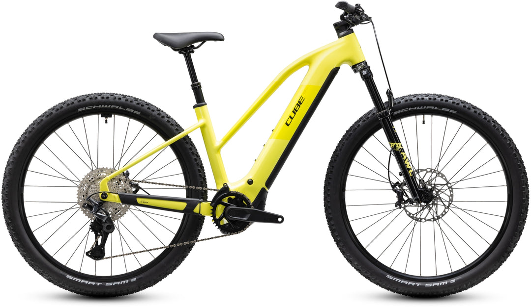 Cube Reaction Hybrid Race 800 Bananasplit Black Trapeze 2027 Electric Mountain Bike