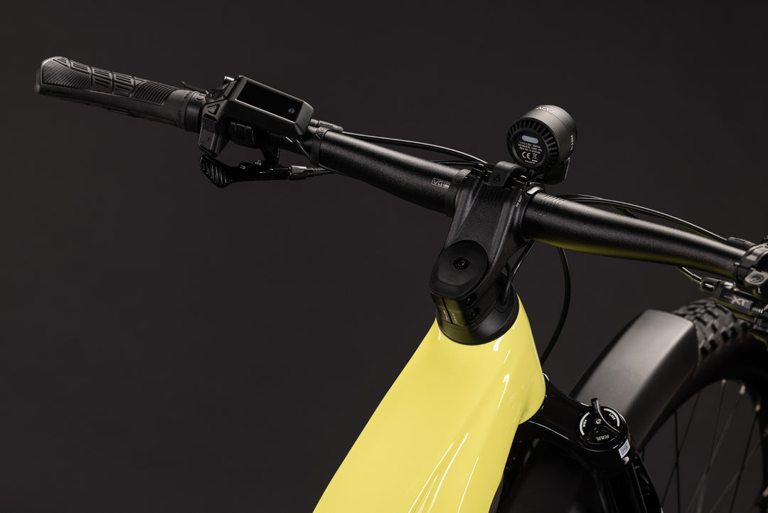 Cube Reaction Hybrid Race 800 FE Bananasplit Black 2027 Electric Mountain Bike