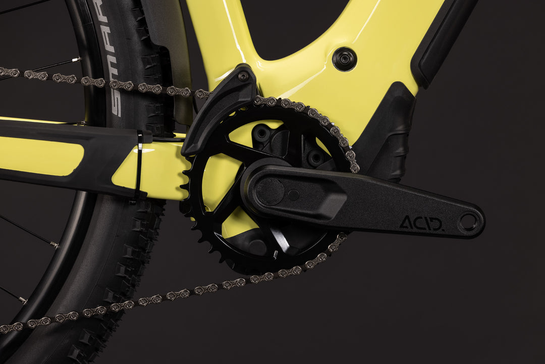 Cube Reaction Hybrid Race 800 FE Bananasplit Black 2027 Electric Mountain Bike