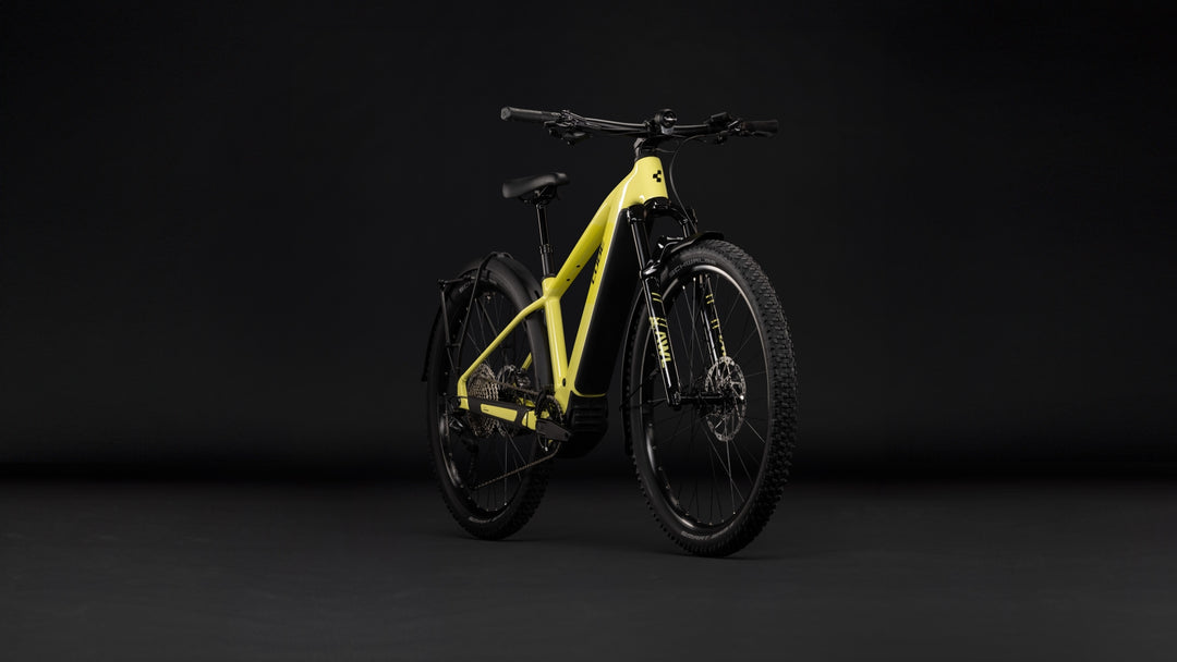 Cube Reaction Hybrid Race 800 FE Bananasplit Black 2027 Electric Mountain Bike