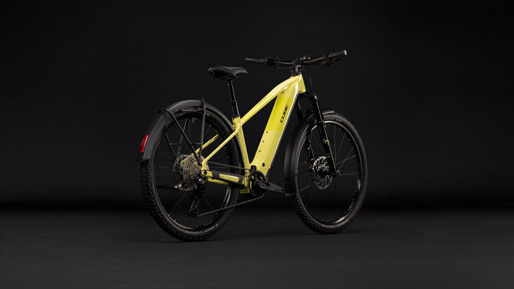 Cube Reaction Hybrid Race 800 FE Bananasplit Black 2027 Electric Mountain Bike