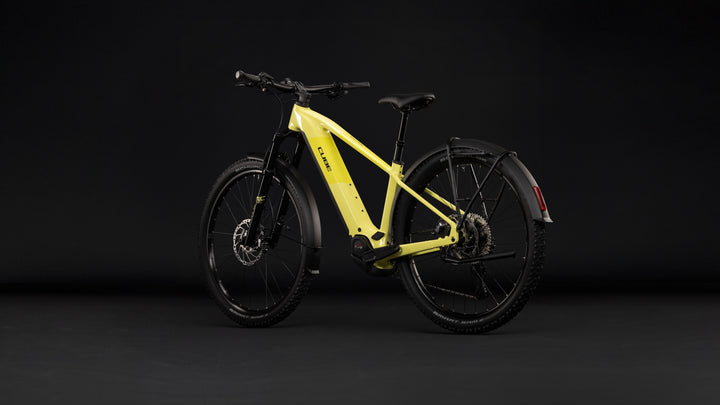 Cube Reaction Hybrid Race 800 FE Bananasplit Black 2027 Electric Mountain Bike