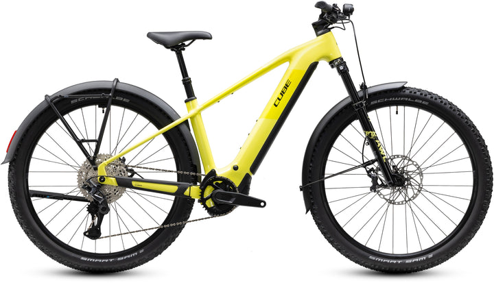Cube Reaction Hybrid Race 800 FE Bananasplit Black 2027 Electric Mountain Bike