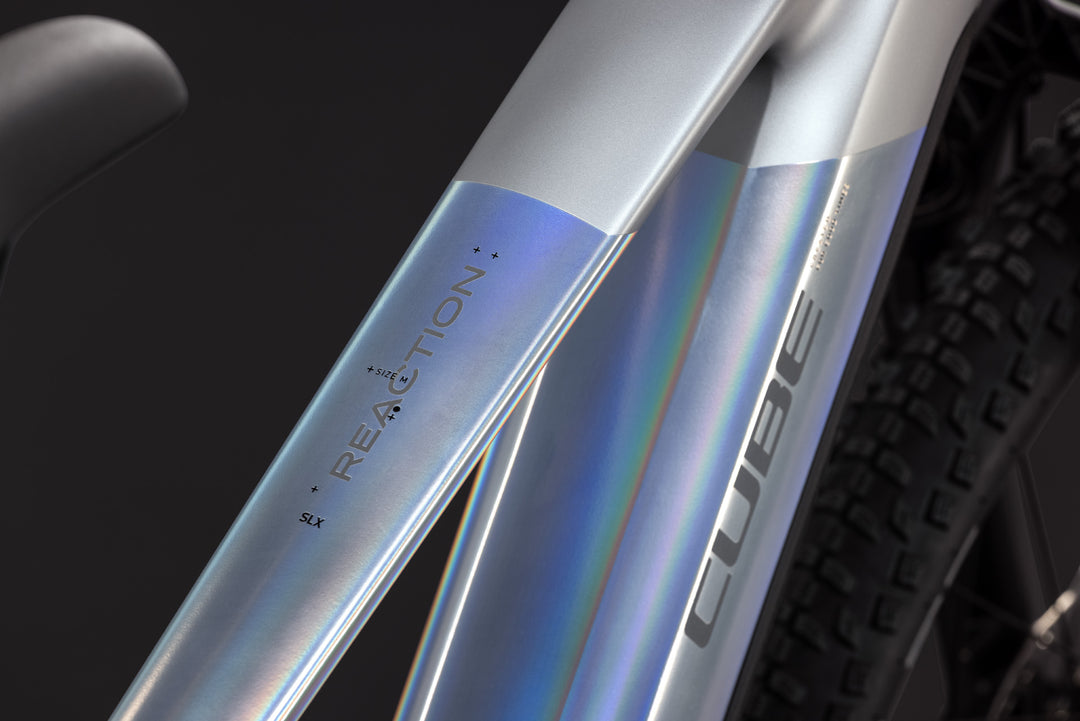 Cube Reaction Hybrid SLX 800 Platinum Reflex 2027 Electric Mountain Bike