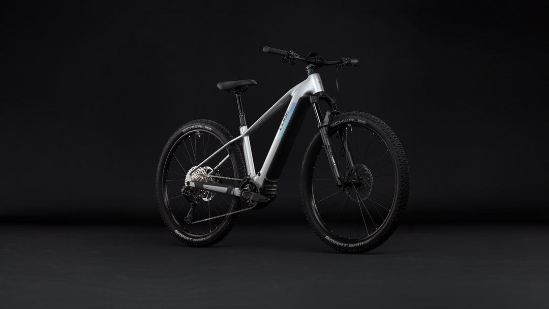 Cube Reaction Hybrid SLX 800 Platinum Reflex 2027 Electric Mountain Bike