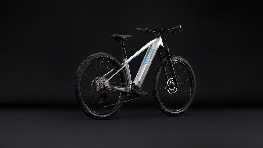 Cube Reaction Hybrid SLX 800 Platinum Reflex 2027 Electric Mountain Bike