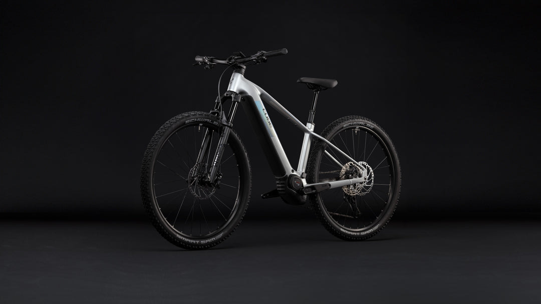 Cube Reaction Hybrid SLX 800 Platinum Reflex 2027 Electric Mountain Bike