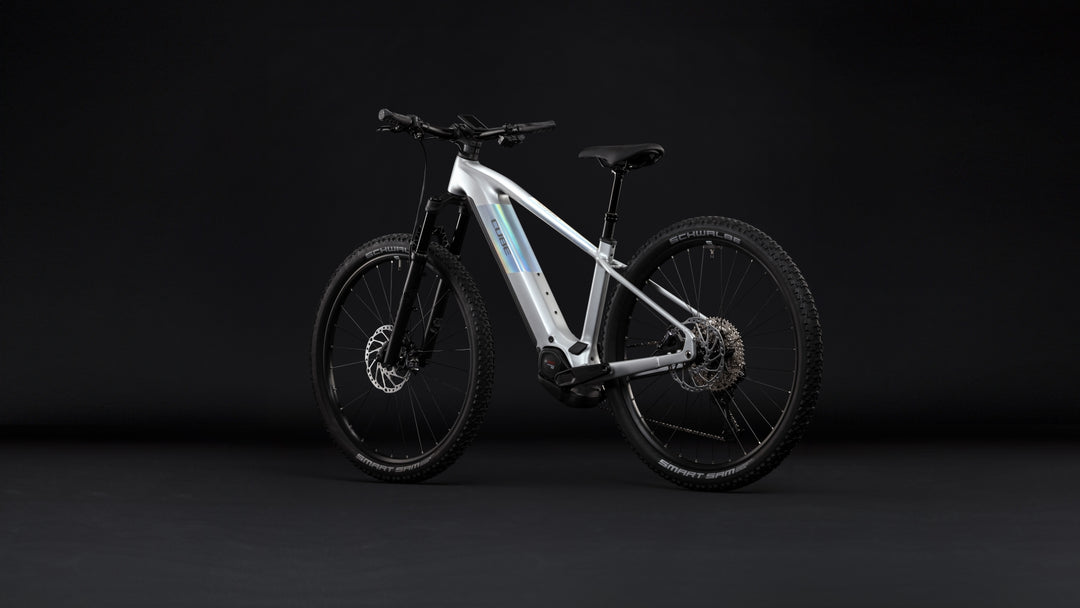 Cube Reaction Hybrid SLX 800 Platinum Reflex 2027 Electric Mountain Bike