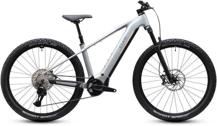 Cube Reaction Hybrid SLX 800 Platinum Reflex 2027 Electric Mountain Bike