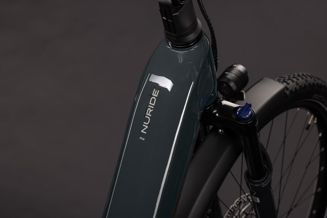Cube Nuride Hybrid Performance 720 Shadowgrey Grey Easy Entry 2027 Electric Hybrid Bike