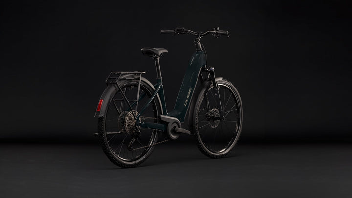 Cube Nuride Hybrid Performance 720 Shadowgrey Grey Easy Entry 2027 Electric Hybrid Bike