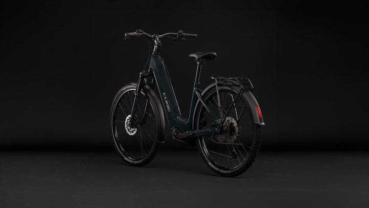 Cube Nuride Hybrid Performance 720 Shadowgrey Grey Easy Entry 2027 Electric Hybrid Bike