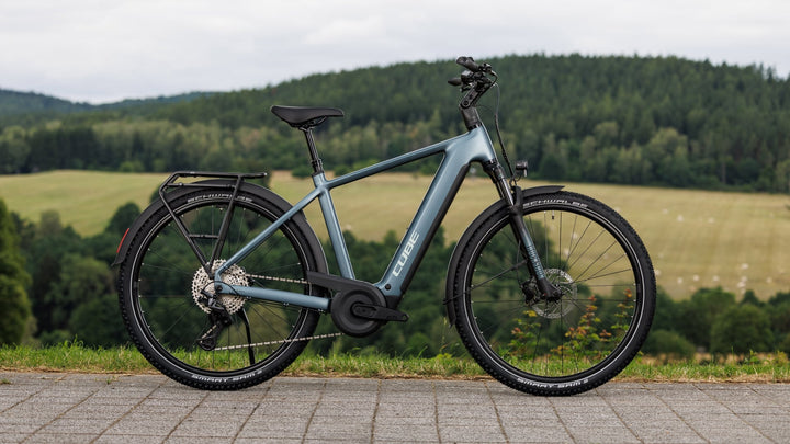 Cube Nuride Hybrid Pro 800 Deepteal Blue 2027 Electric Hybrid Bike