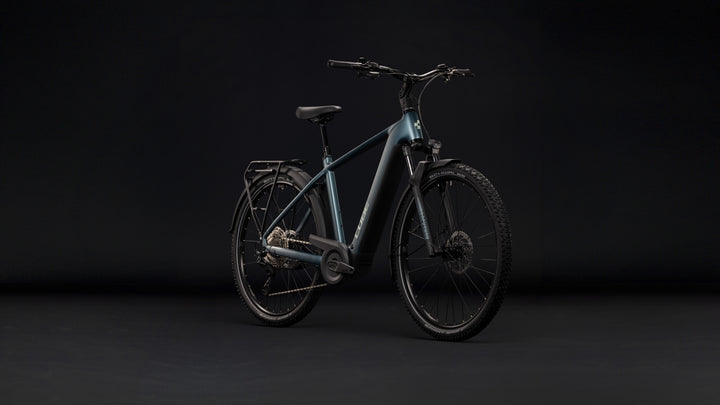 Cube Nuride Hybrid Pro 800 Deepteal Blue 2027 Electric Hybrid Bike