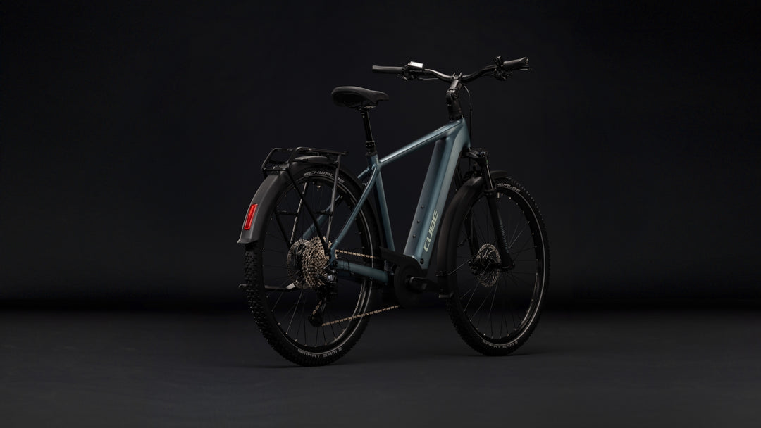 Cube Nuride Hybrid Pro 800 Deepteal Blue 2027 Electric Hybrid Bike