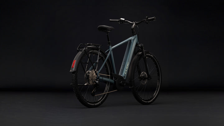 Cube Nuride Hybrid Pro 800 Deepteal Blue 2027 Electric Hybrid Bike
