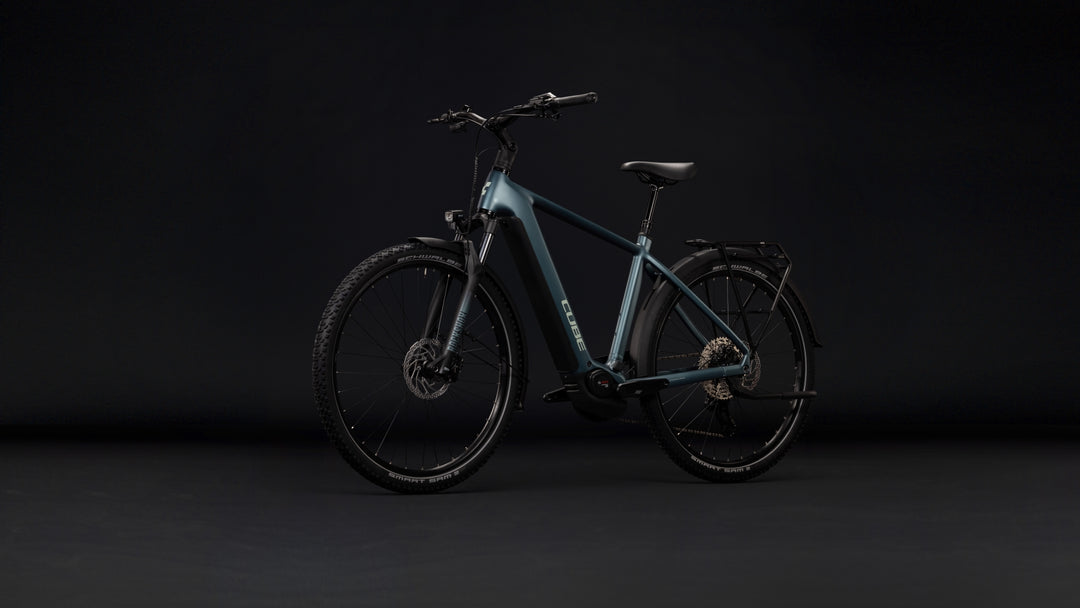Cube Nuride Hybrid Pro 800 Deepteal Blue 2027 Electric Hybrid Bike
