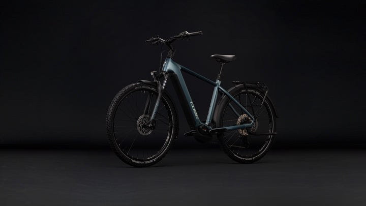Cube Nuride Hybrid Pro 800 Deepteal Blue 2027 Electric Hybrid Bike