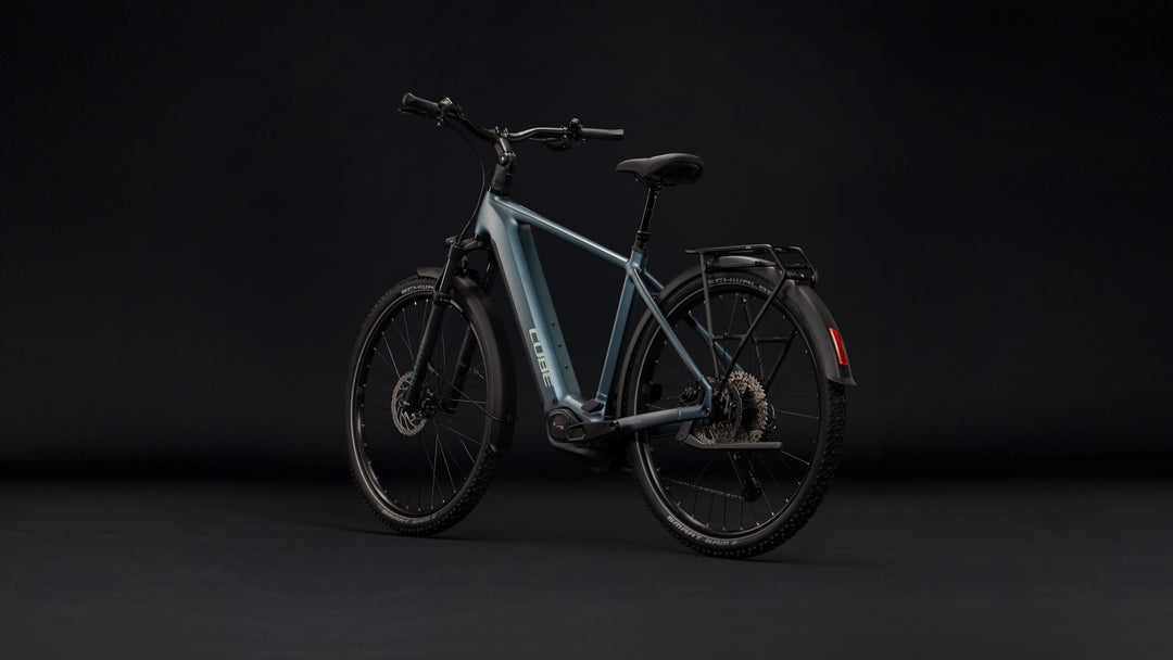 Cube Nuride Hybrid Pro 800 Deepteal Blue 2027 Electric Hybrid Bike