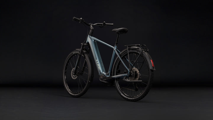 Cube Nuride Hybrid Pro 800 Deepteal Blue 2027 Electric Hybrid Bike