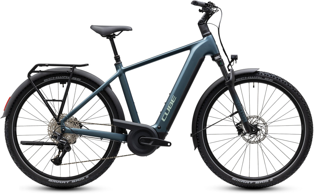 Cube Nuride Hybrid Pro 800 Deepteal Blue 2027 Electric Hybrid Bike