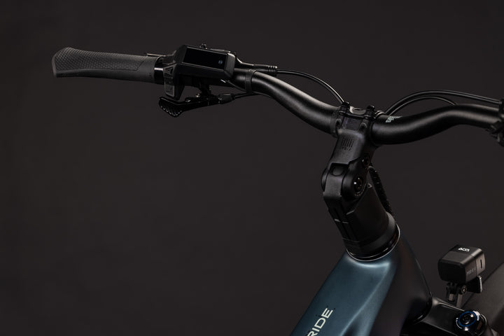 Cube Nuride Hybrid Pro 800 Deepteal Blue Trapeze 2027 Electric Hybrid Bike