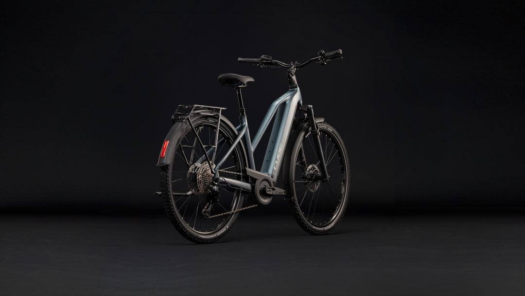 Cube Nuride Hybrid Pro 800 Deepteal Blue Trapeze 2027 Electric Hybrid Bike