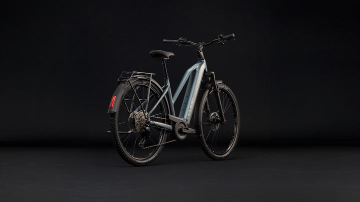 Cube Nuride Hybrid Pro 800 Deepteal Blue Trapeze 2027 Electric Hybrid Bike