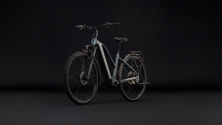 Cube Nuride Hybrid Pro 800 Deepteal Blue Trapeze 2027 Electric Hybrid Bike
