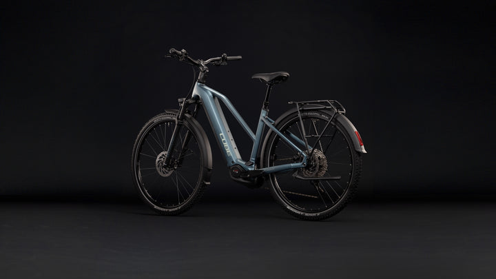 Cube Nuride Hybrid Pro 800 Deepteal Blue Trapeze 2027 Electric Hybrid Bike