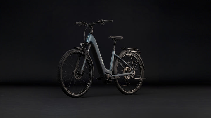 Cube Nuride Hybrid Pro 800 Deepteal Blue Easy Entry 2027 Electric Hybrid Bike