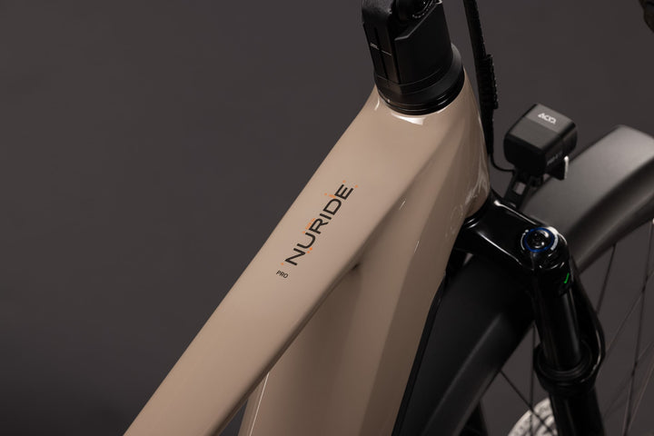 Cube Nuride Hybrid Pro 800 Cappuccino Black 2027 Electric Hybrid Bike