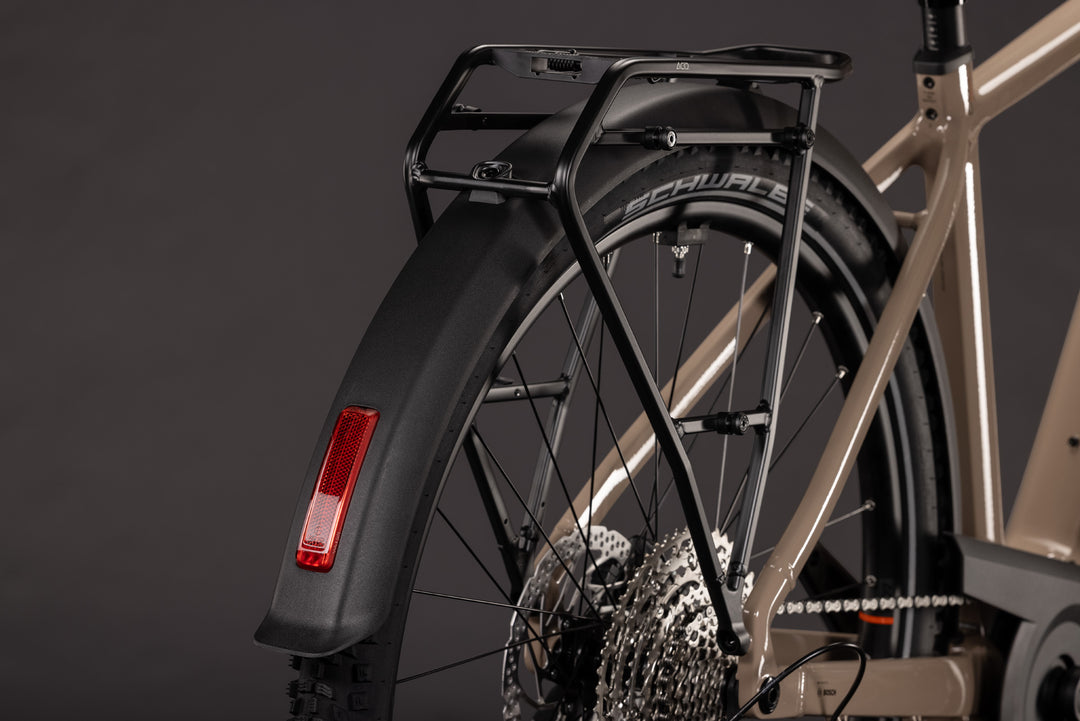 Cube Nuride Hybrid Pro 800 Cappuccino Black 2027 Electric Hybrid Bike