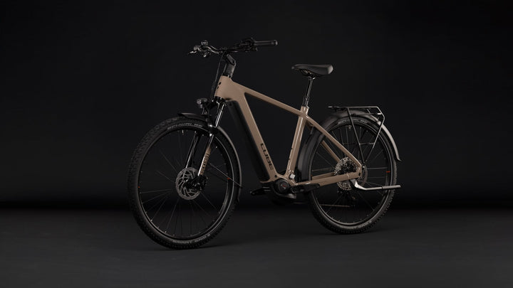 Cube Nuride Hybrid Pro 800 Cappuccino Black 2027 Electric Hybrid Bike