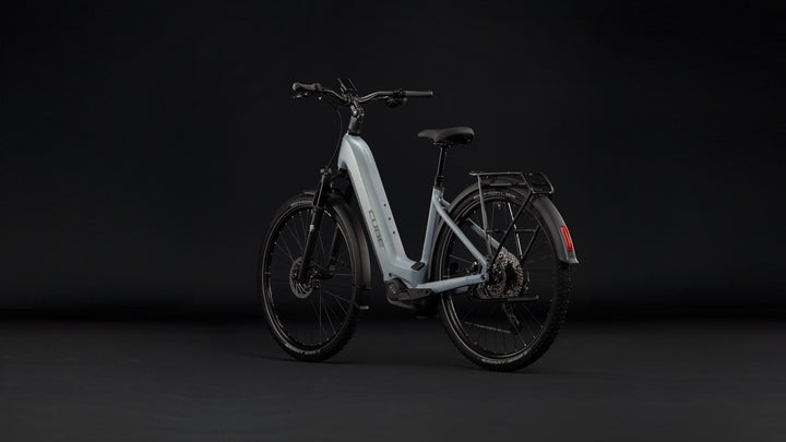 Cube Nuride Hybrid EXC 800 Seagrey Black Easy Entry 2027 Electric Hybrid Bike