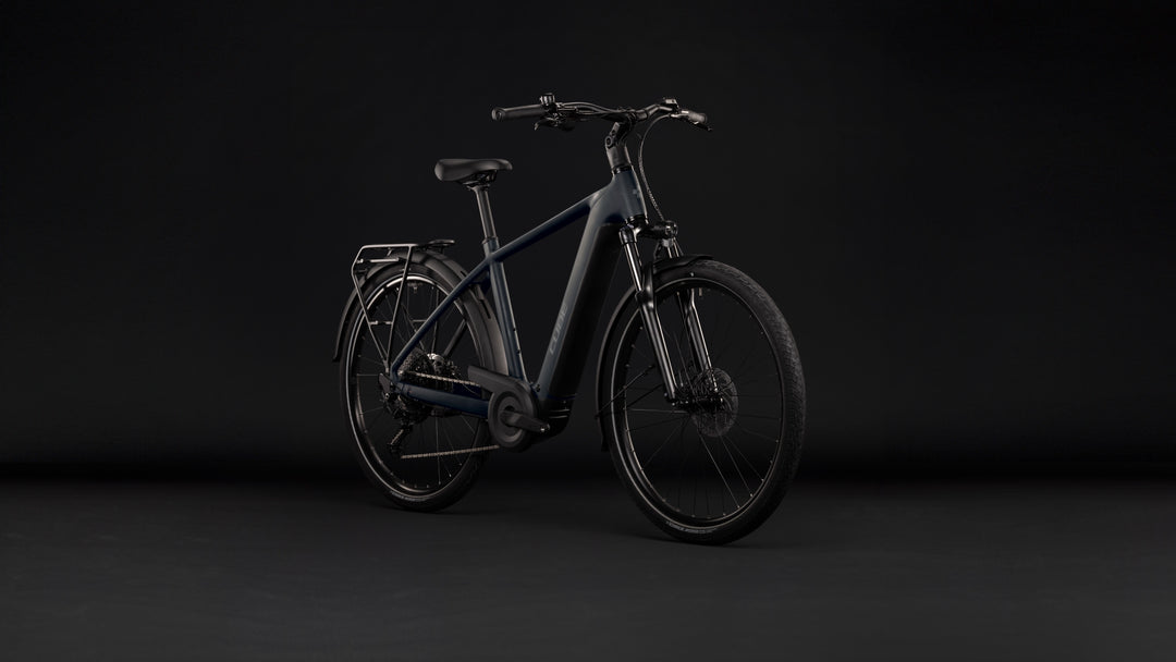 Cube Touring Hybrid One 600 Grey Coolgrey 2027 Electric Hybrid Bike
