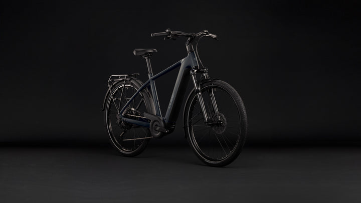 Cube Touring Hybrid One 600 Grey Coolgrey 2027 Electric Hybrid Bike