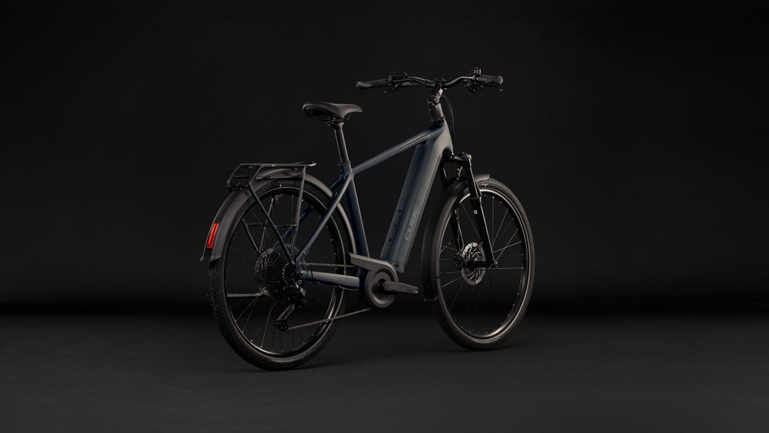 Cube Touring Hybrid One 600 Grey Coolgrey 2027 Electric Hybrid Bike