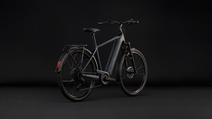 Cube Touring Hybrid One 600 Grey Coolgrey 2027 Electric Hybrid Bike