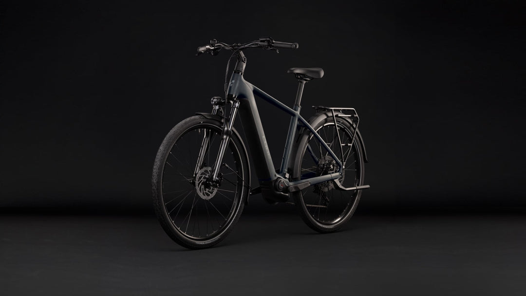 Cube Touring Hybrid One 600 Grey Coolgrey 2027 Electric Hybrid Bike
