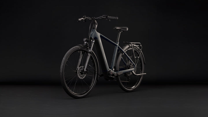 Cube Touring Hybrid One 600 Grey Coolgrey 2027 Electric Hybrid Bike