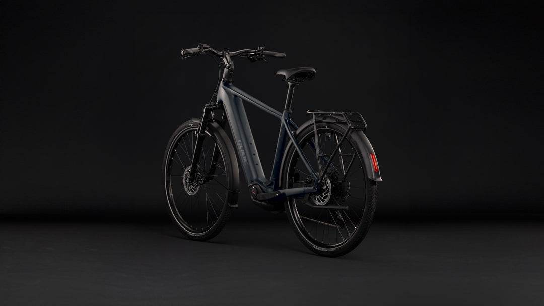 Cube Touring Hybrid One 600 Grey Coolgrey 2027 Electric Hybrid Bike